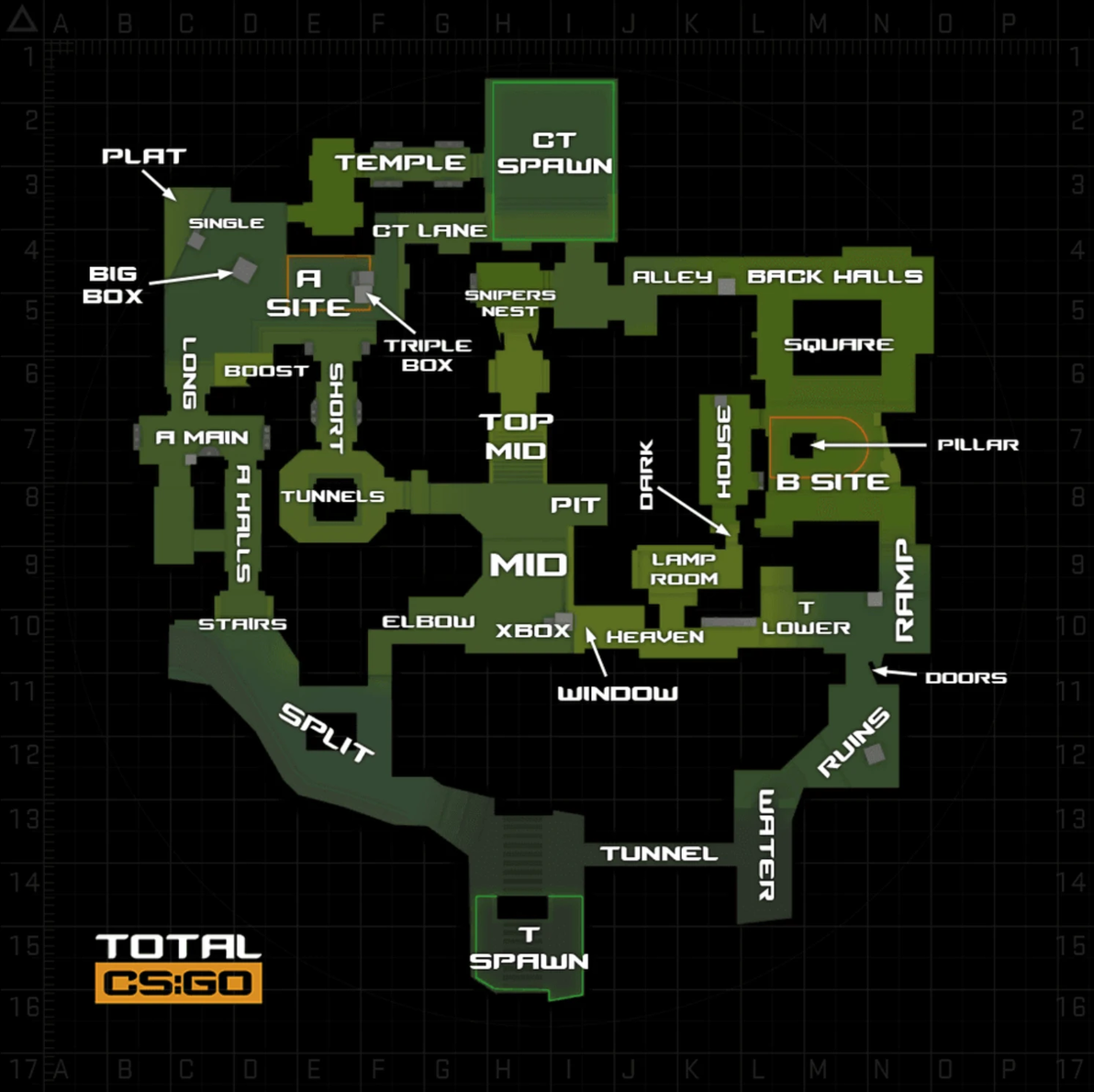 CS2 CSGO Callouts CS2 CSGO Callouts