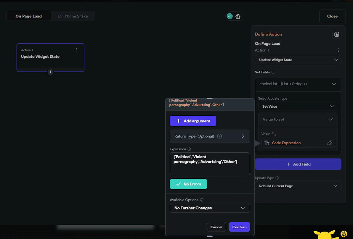 Flutter Flow 学习文档 第一版 - 哔哩哔哩