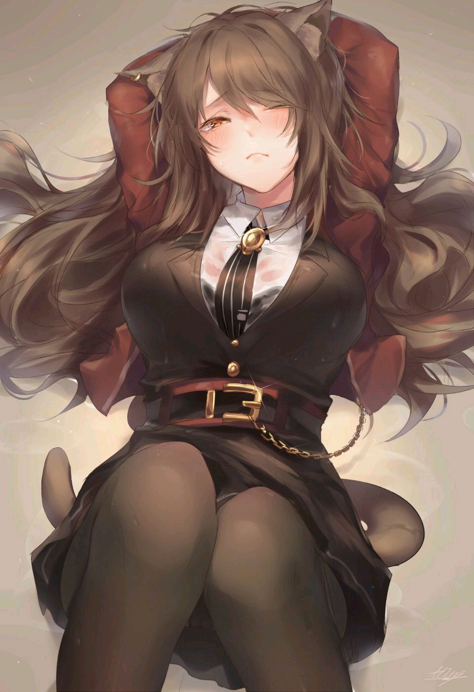 假如干员进入发情期———天火篇