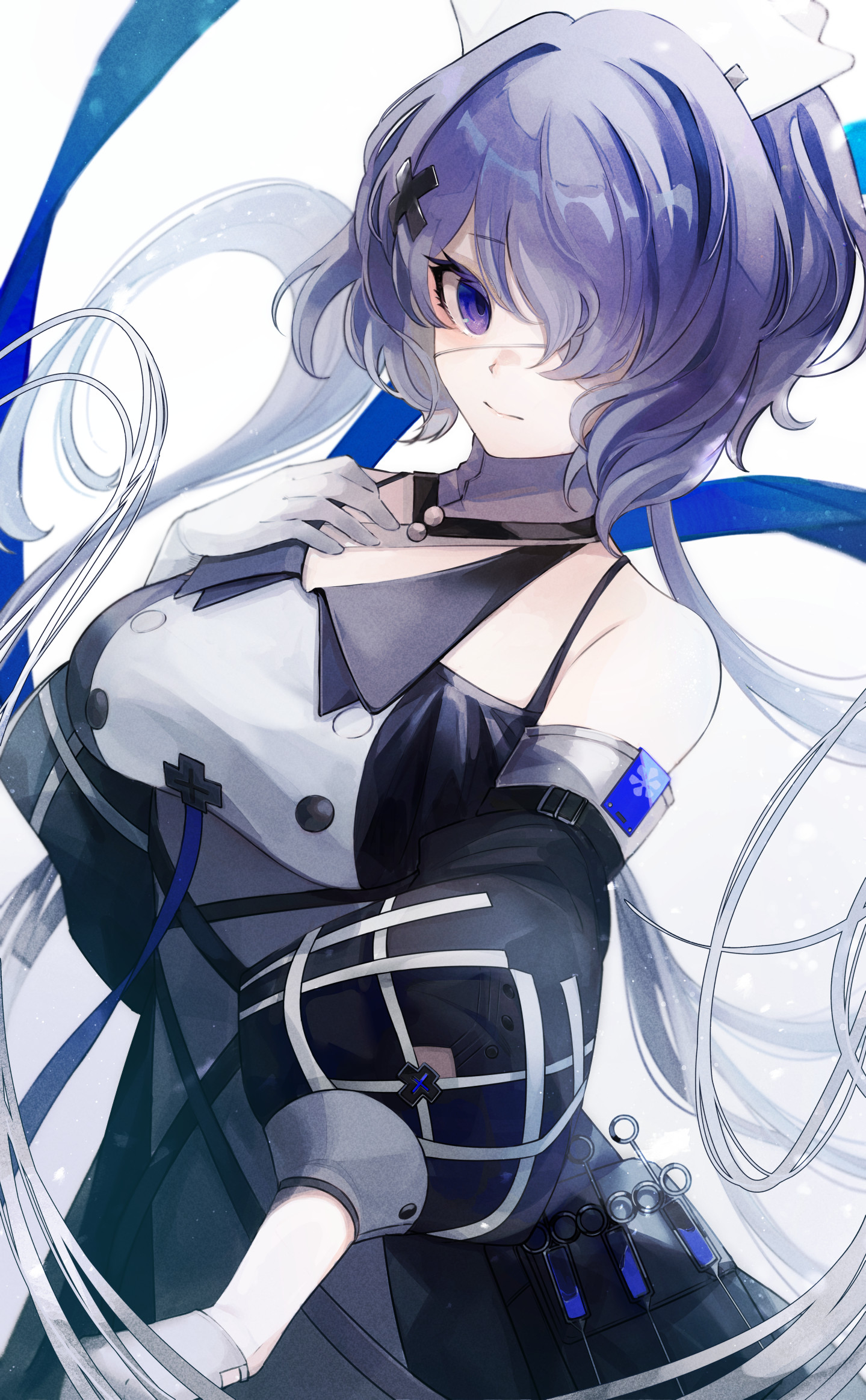 【明日方舟】怀孕的絮雨更需要博士照顾(桃)