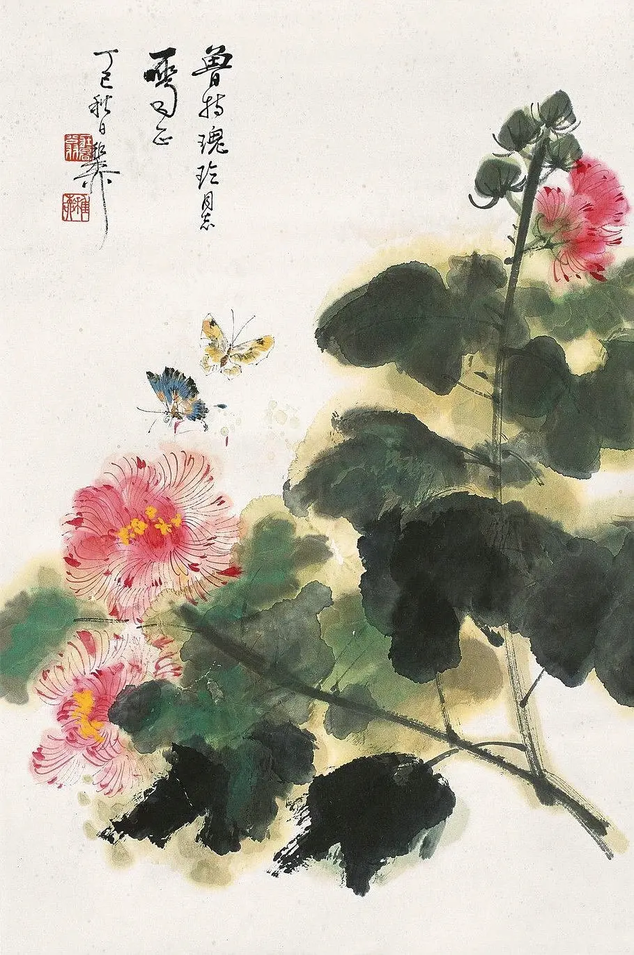 中国画手机壁纸推荐(1)