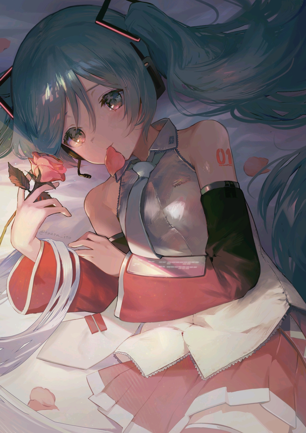 『初音ミク』公式服精选100张ღ