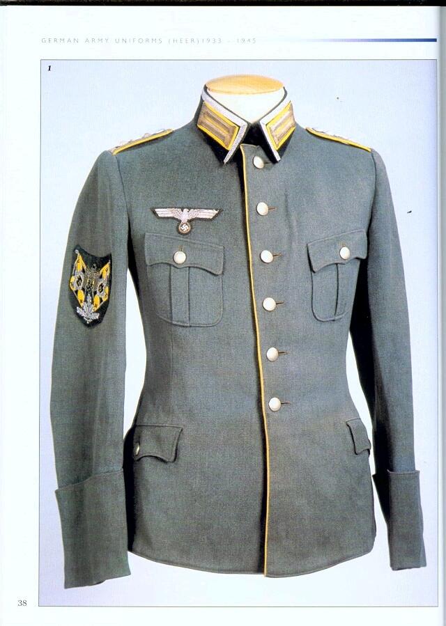 德意志【第三帝国】制服军装1933-1945年图文解析本 - 哔哩哔哩