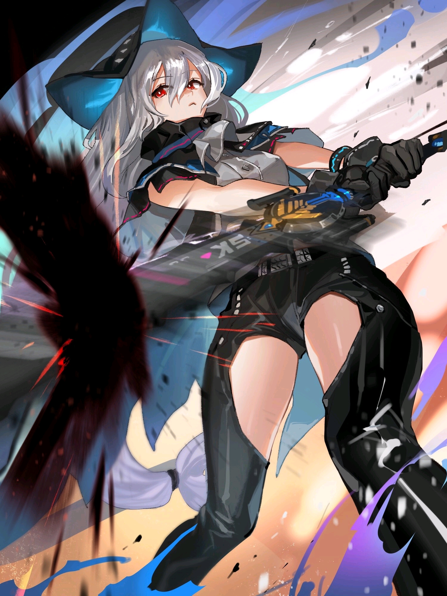 明日方舟 一周年直播 鹰小姐 海猫推转盘 分享到