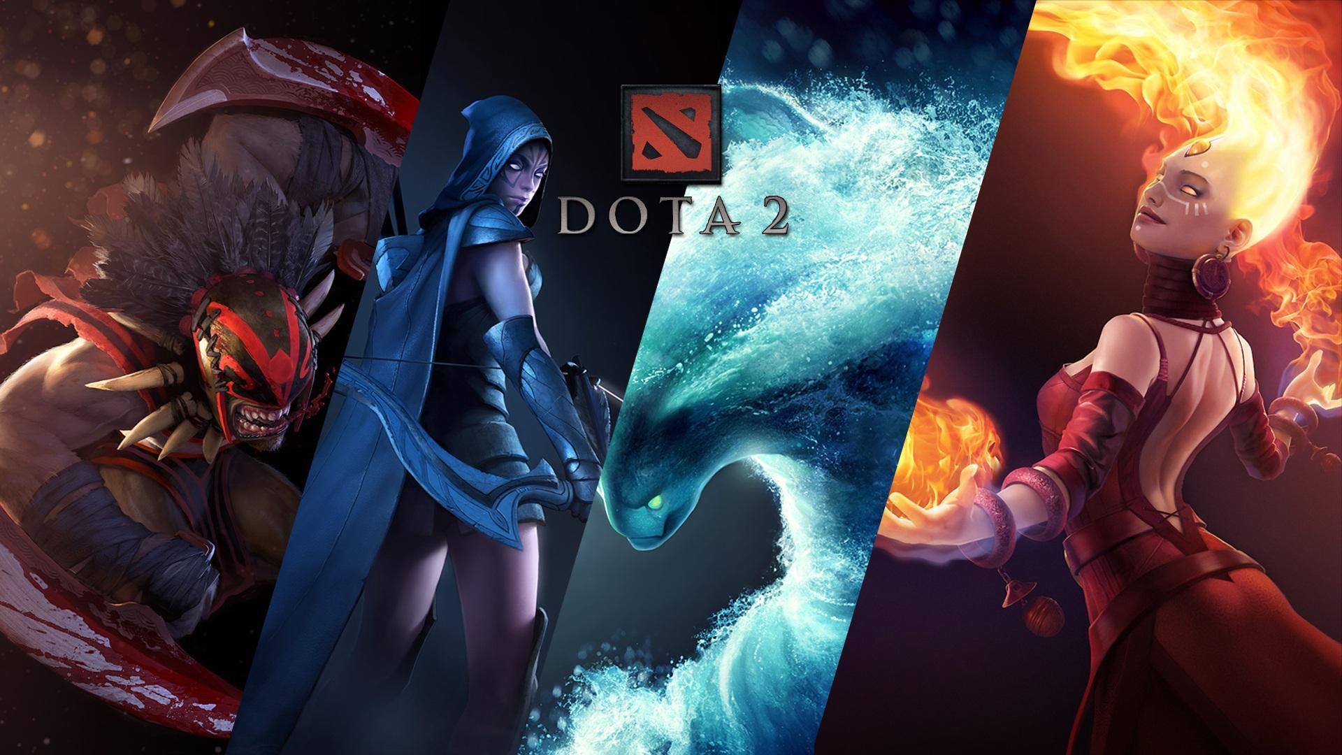 74 經典重現!dota2海報向圖片欣賞