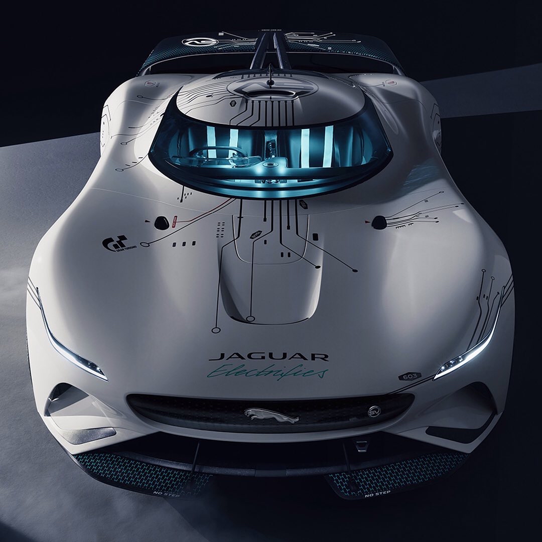 【车型鉴赏】捷豹/jaguar vision gran turismo sv