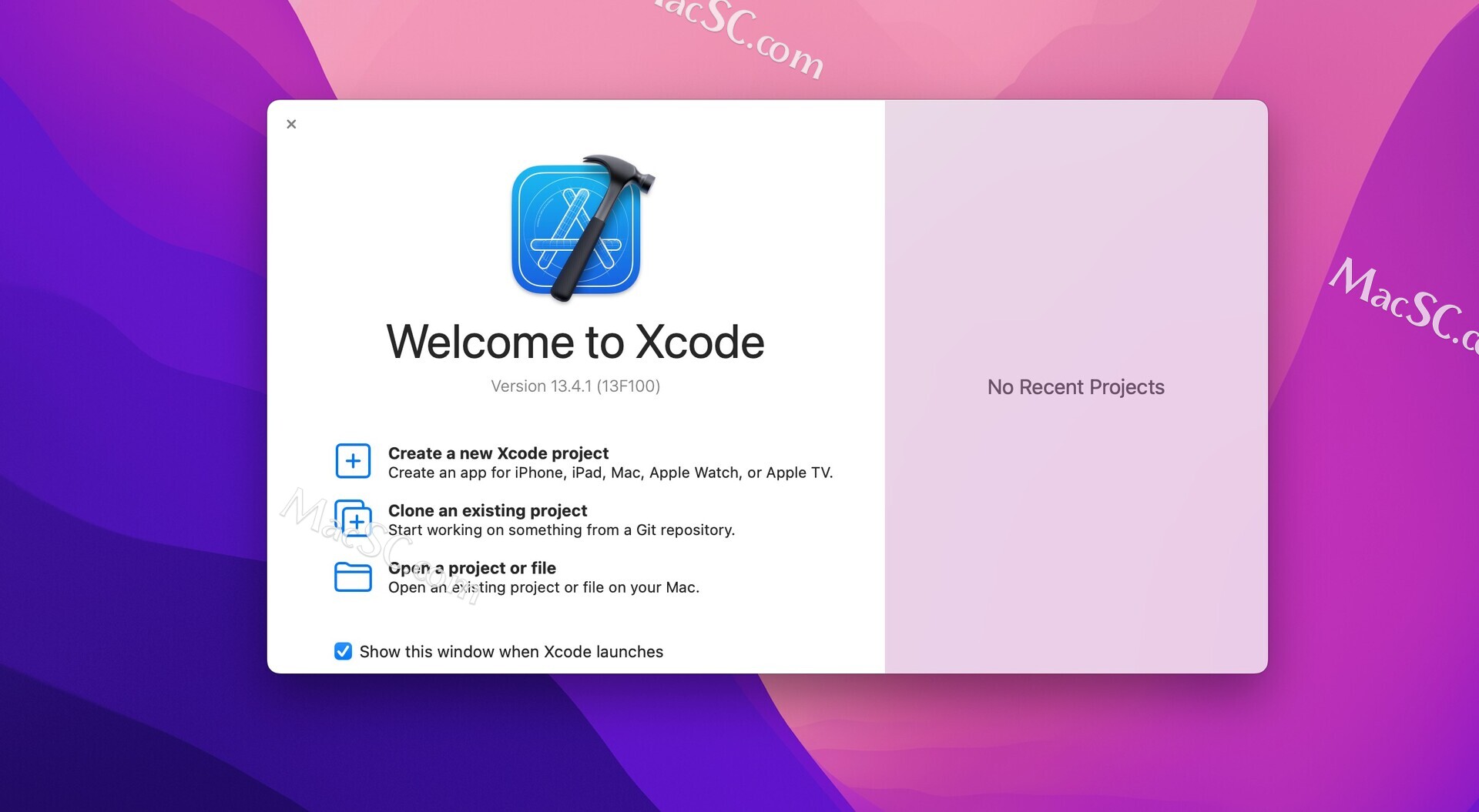 Xcode for mac mac 