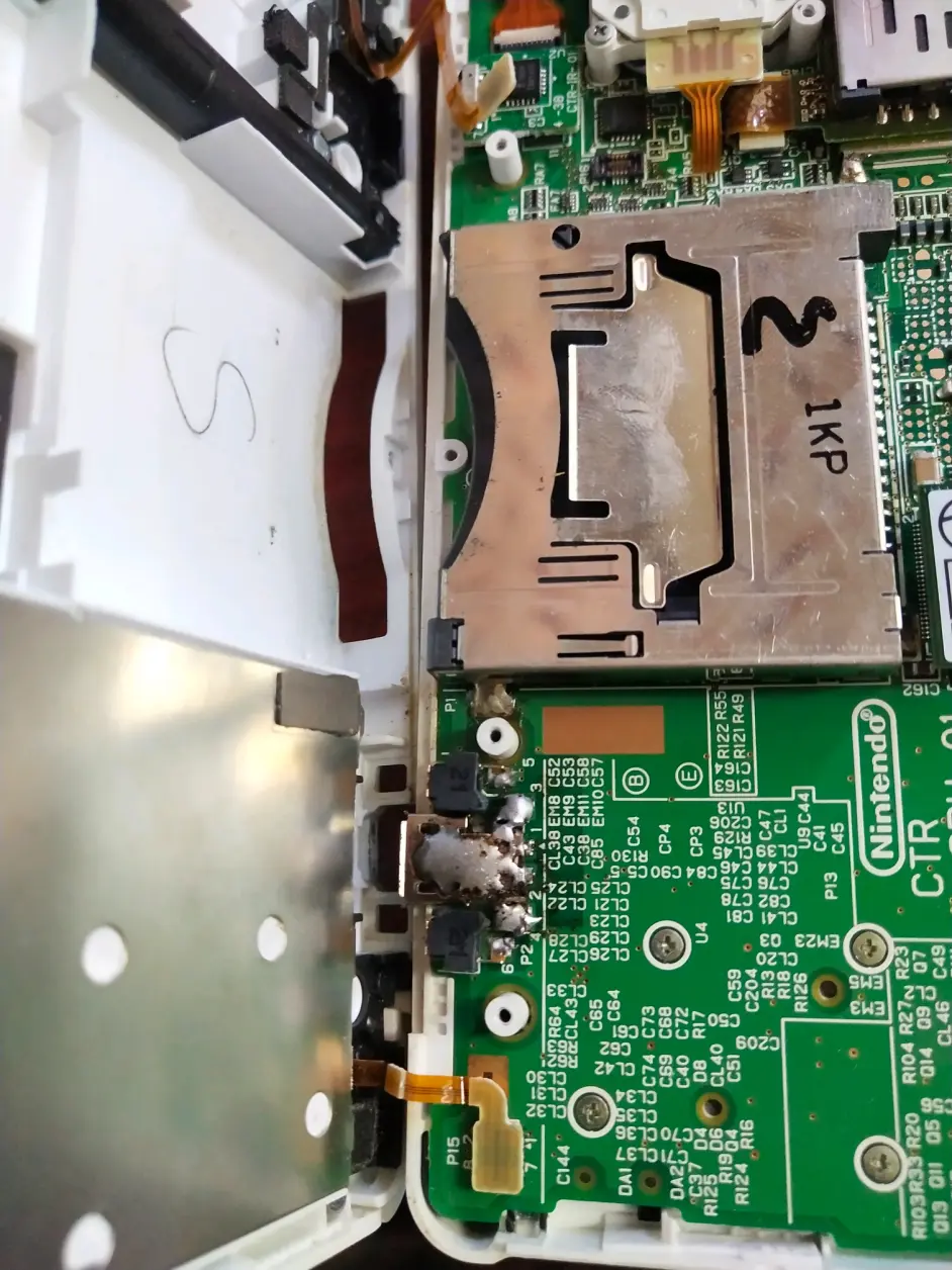 任天堂nds 3ds充电口改usb充电口 哔哩哔哩