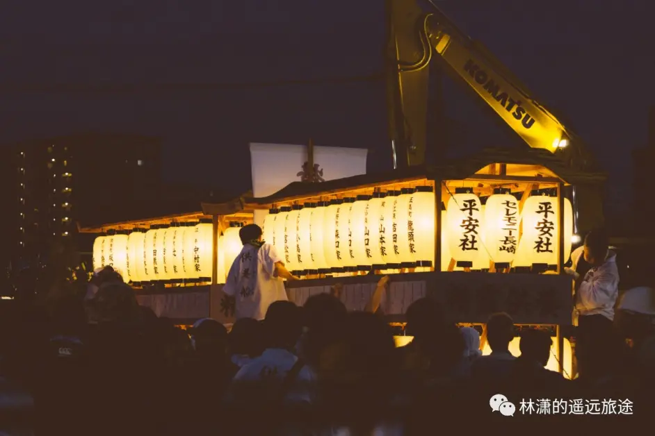 长崎之夏 盂兰盆节中感受长崎特有的 精霊流し 哔哩哔哩