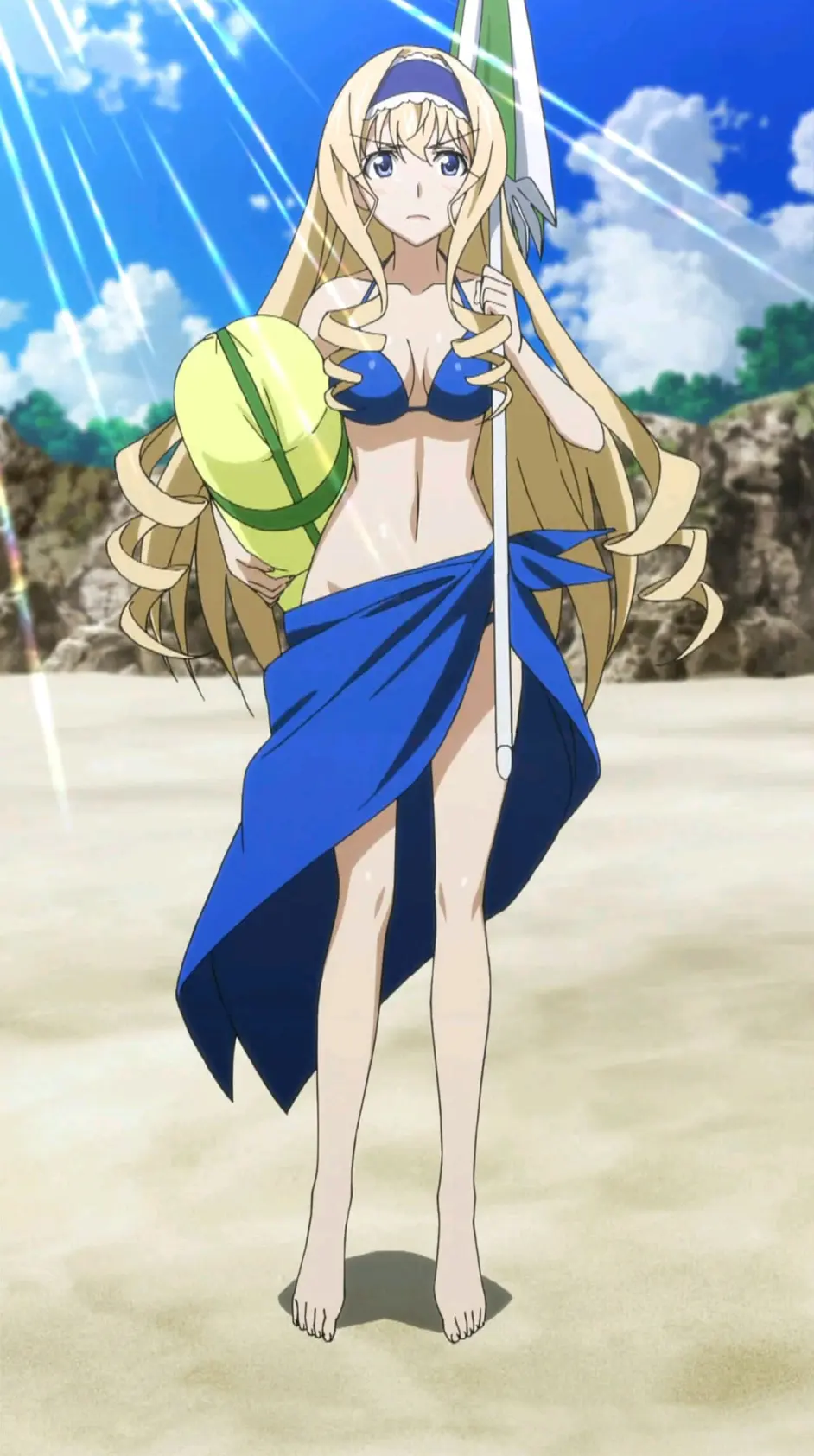 无限斯特拉托斯 塞西莉娅 奥尔卡特 哔哩哔哩