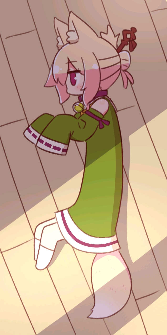 【kemomimi】小狐狸兽耳酱表情包收集