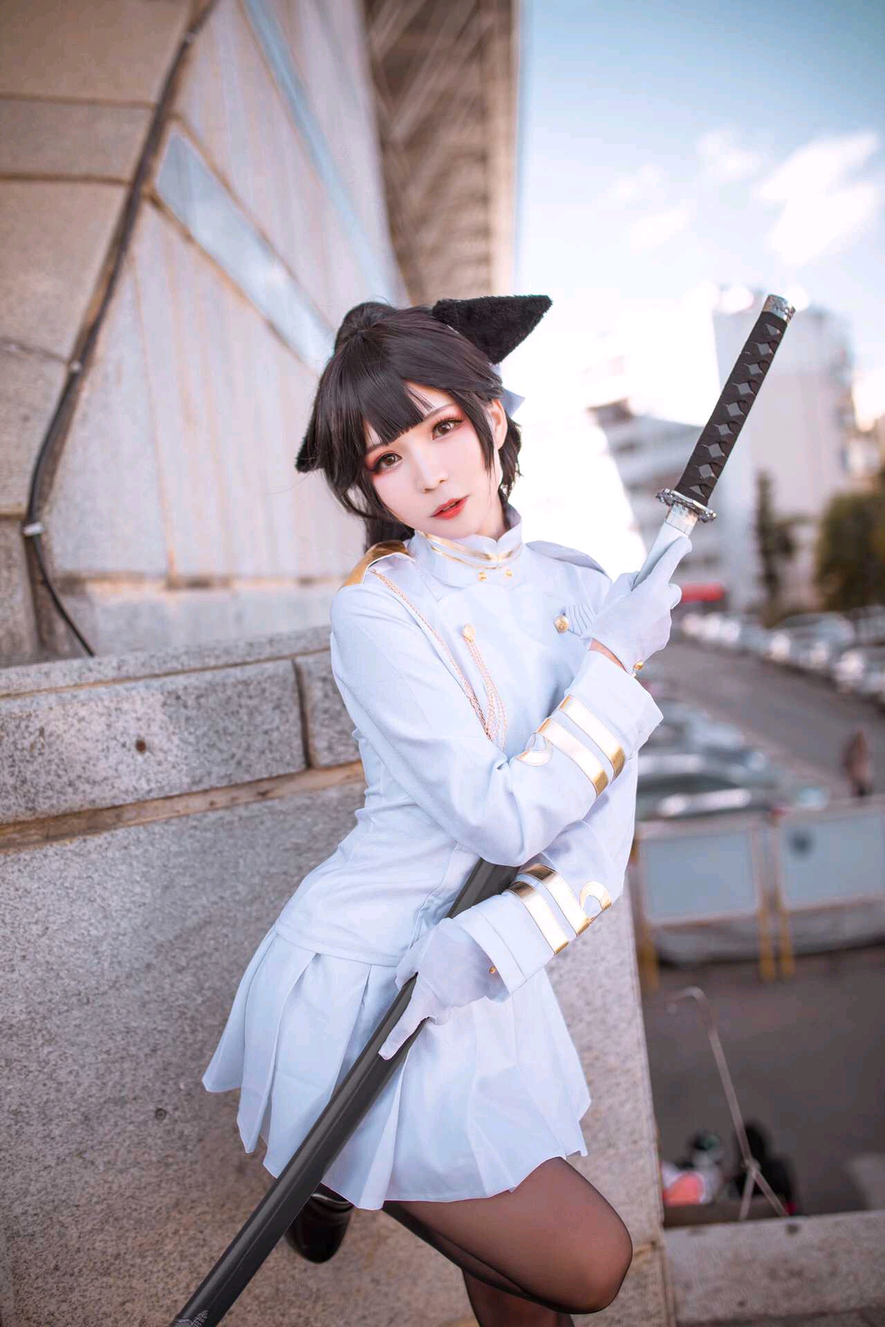 高雄爱宕日常cos