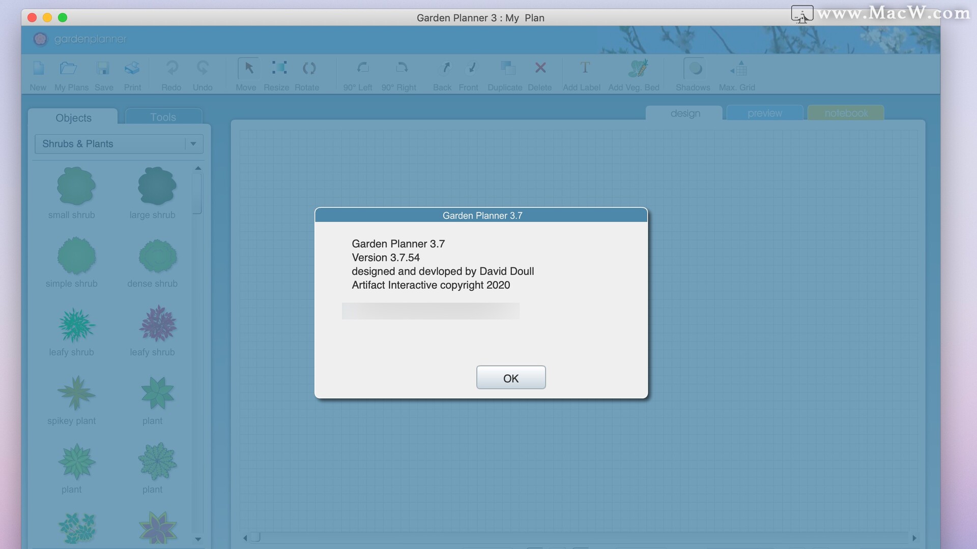 Garden Planner Mac园林绿化设计软件v3.7.54激活版 哔哩哔哩
