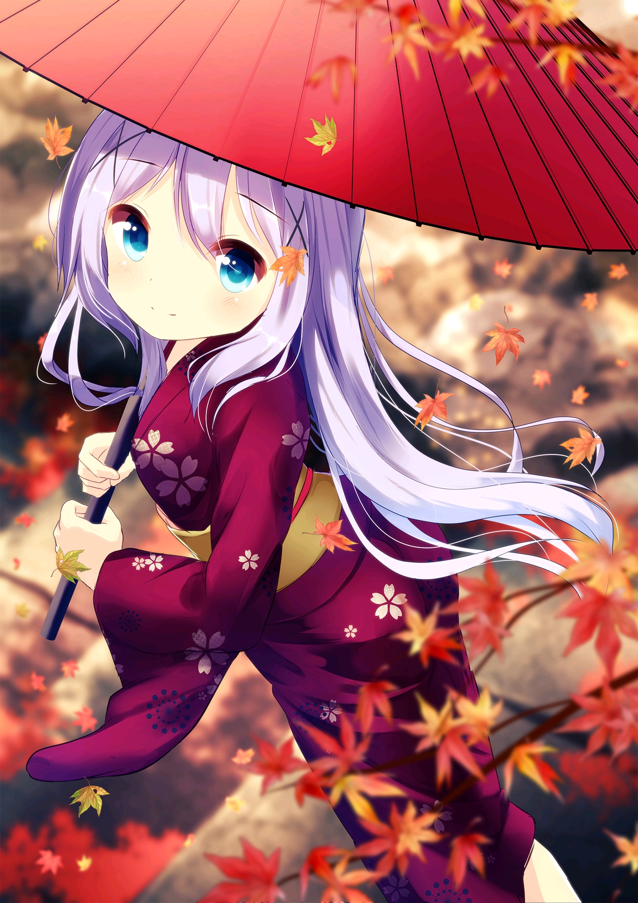 pixiv香风智乃画师人物图片第二期