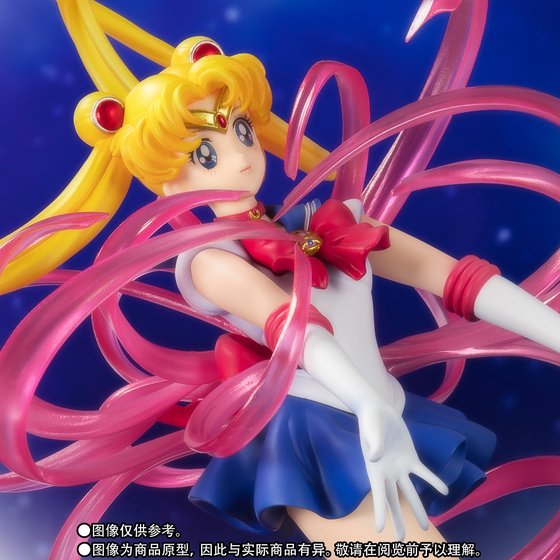 万代魂shop限定figuartszero系列美少女战士水手月变身ver手办开售