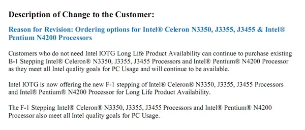 Intel紧急澄清 低功耗奔腾 赛扬不会 变砖 新步进可用15年 哔哩哔哩