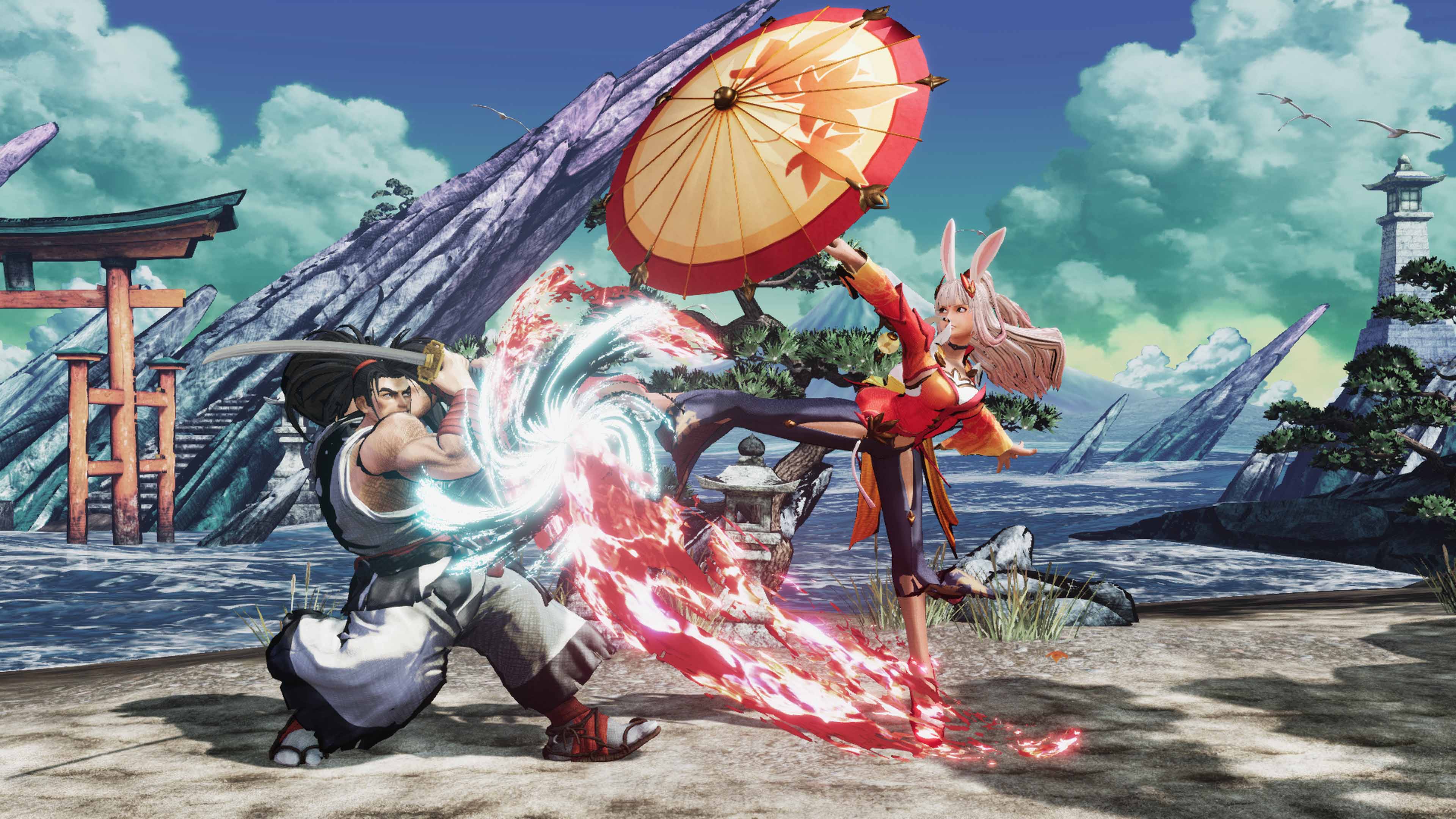 《侍魂晓》新免费dlc角色公孙离8月6日参战