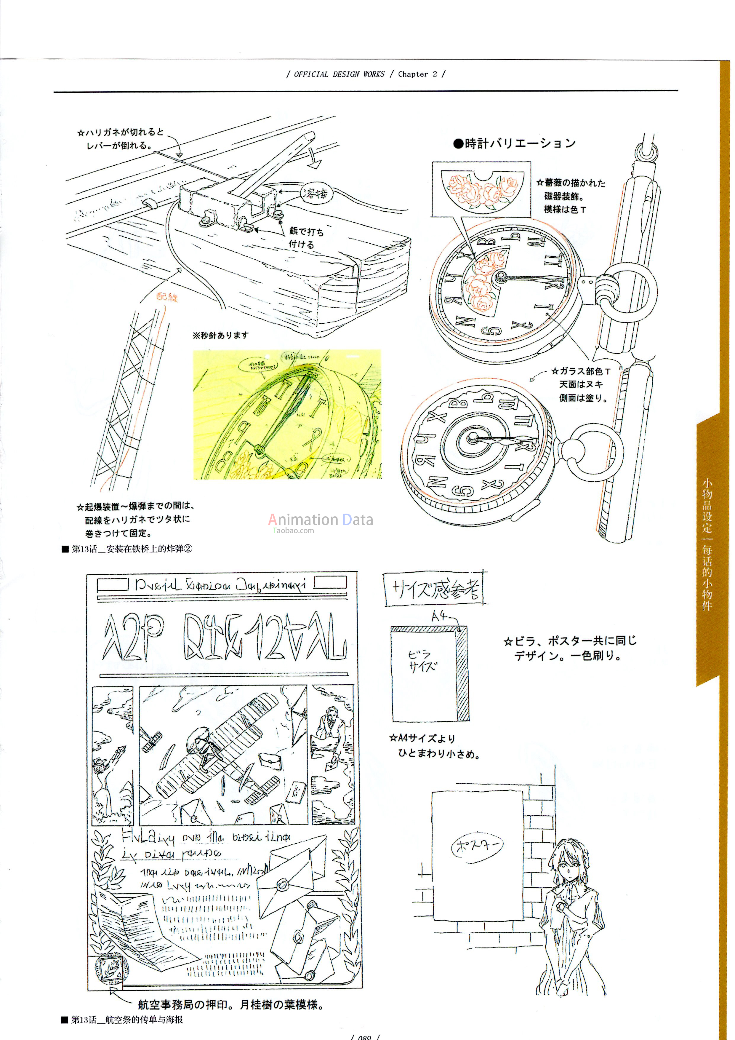 紫罗兰永恒花园 公式设定全集（上）