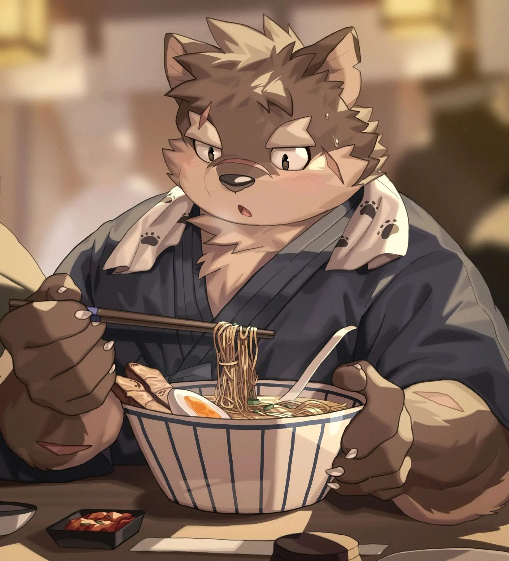 戍孝同人图