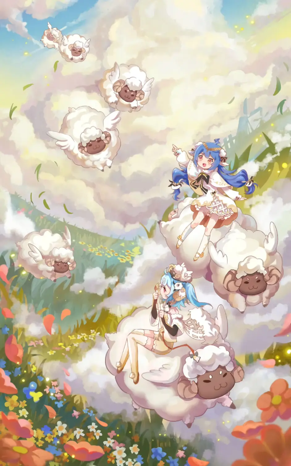 装扮壁纸丨2233娘12星座系列装扮 哔哩哔哩