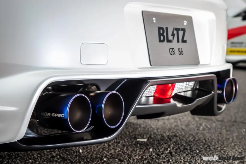 Blitz神速推出gr86专用宽体等众多改件 哔哩哔哩