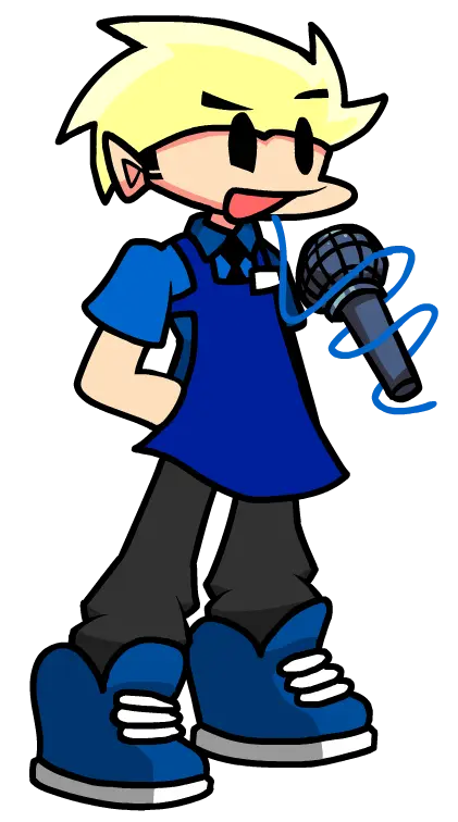 Fnf超优质模组 Salty S Sunday Night 人物介绍之manager Exe 哔哩哔哩