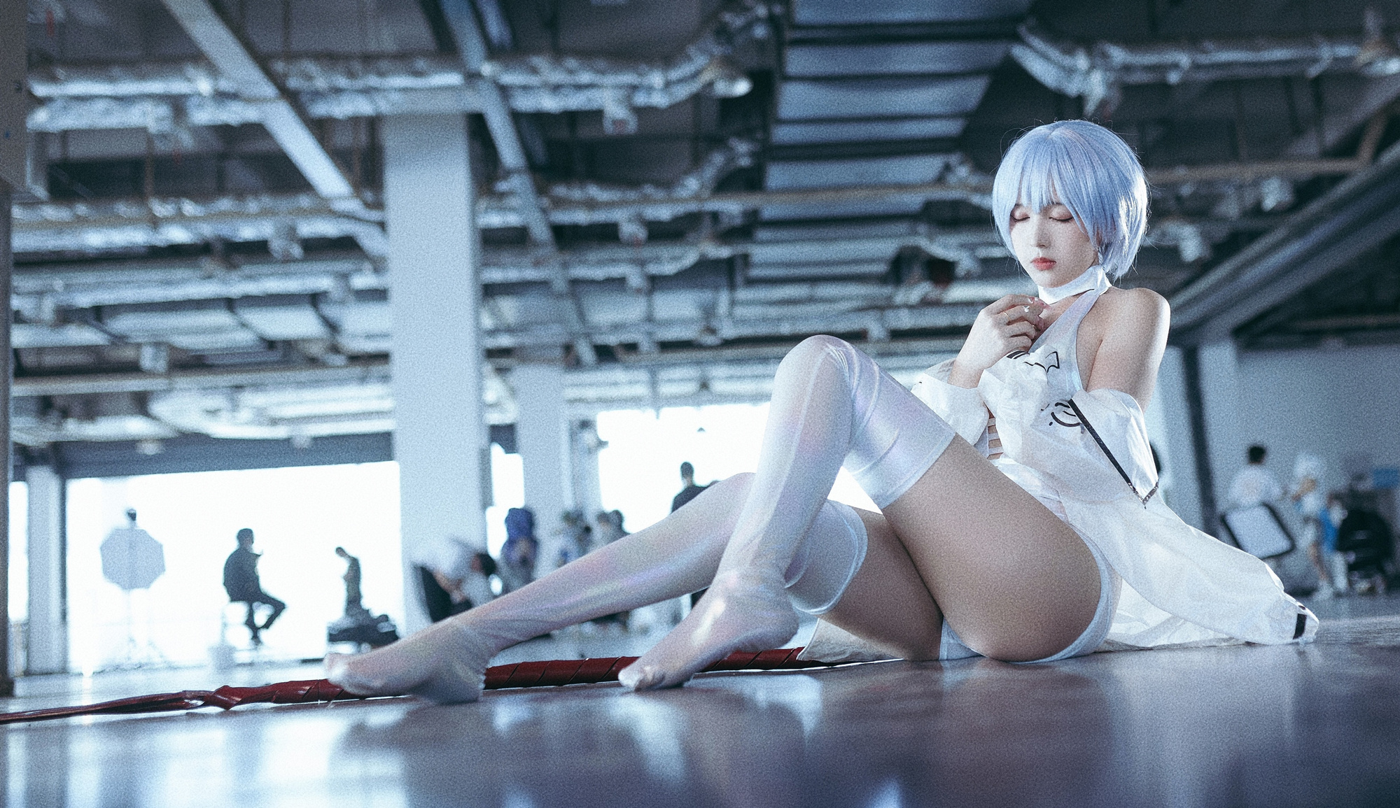 星夜猫喵_StarryCat新世纪福音战士eva绫波丽cosplay8