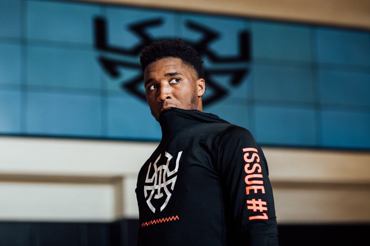 nba 超级新人 donovan mitchell 首款签名鞋 d.o.n. issue#1 正式登场