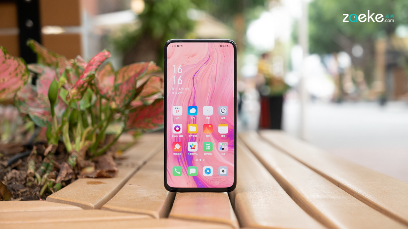 "全面"又"炫酷"的oppo reno标准版,有能力制霸线下市场 - 哔哩哔哩