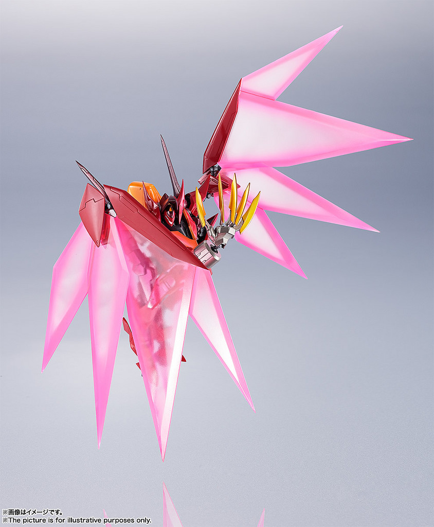 万代《CODE GEASS 反叛的鲁路修R2》MET