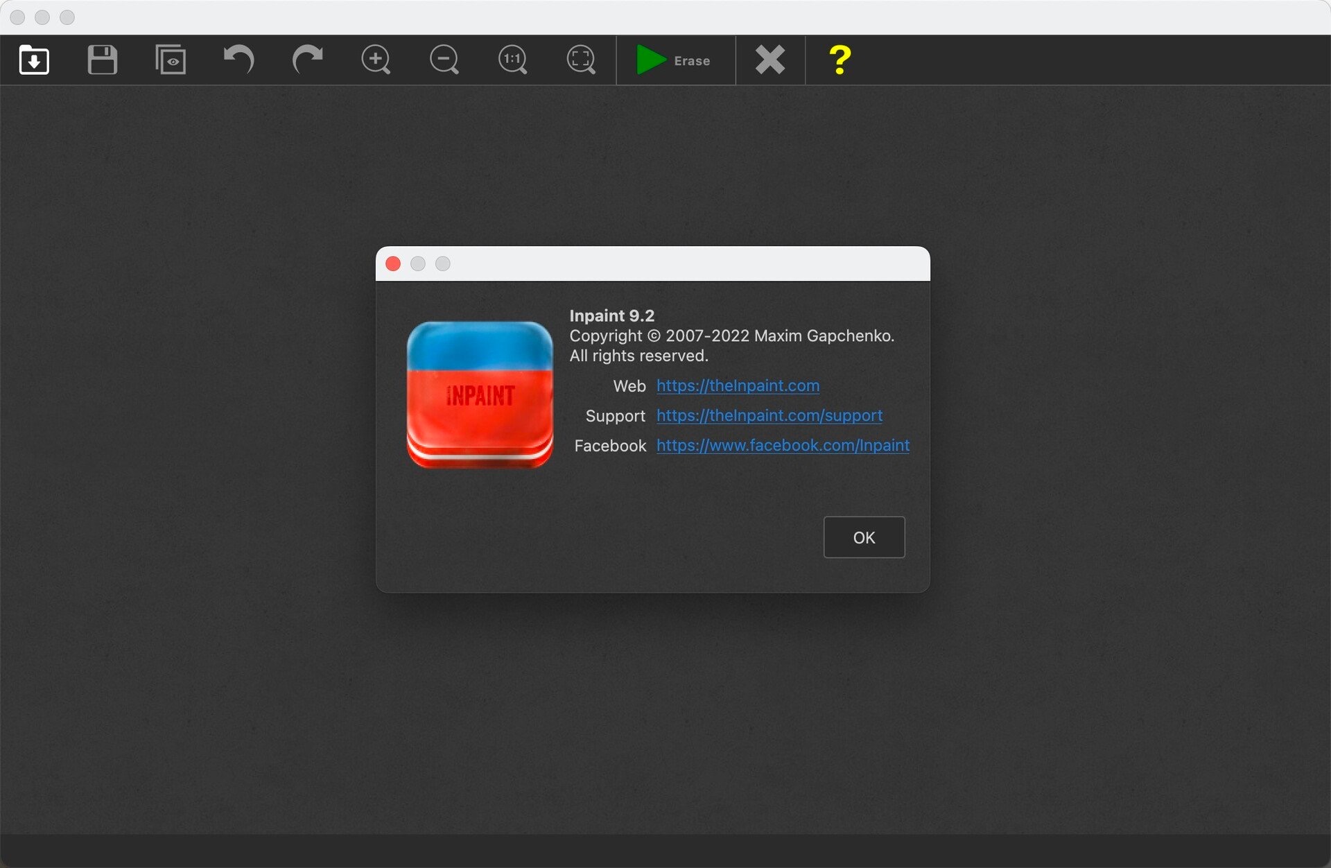 Inpaint for mac instal