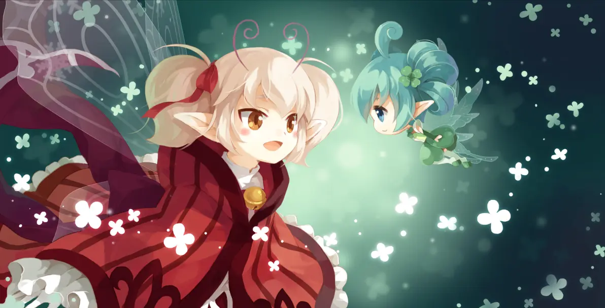 小花仙页游图(夏日少女组)