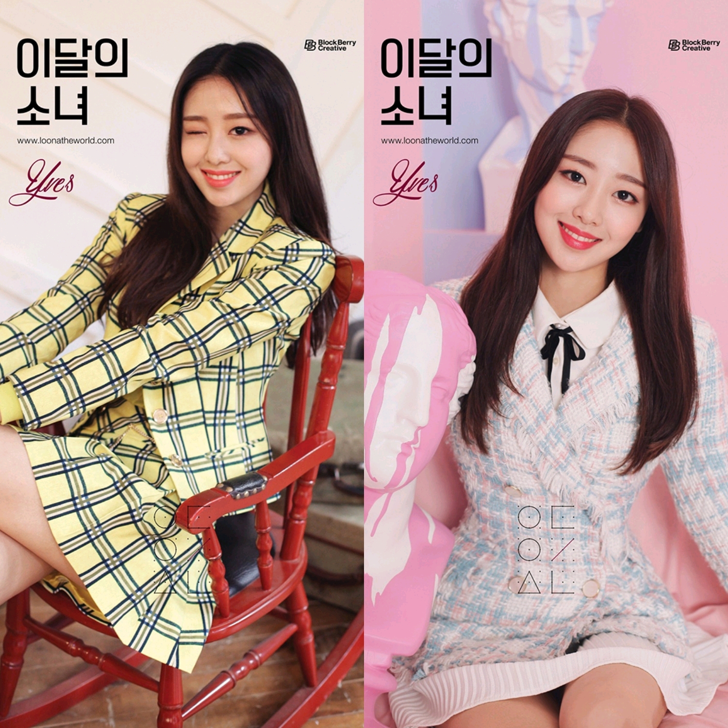 本月少女looΔyvesnew中文填词