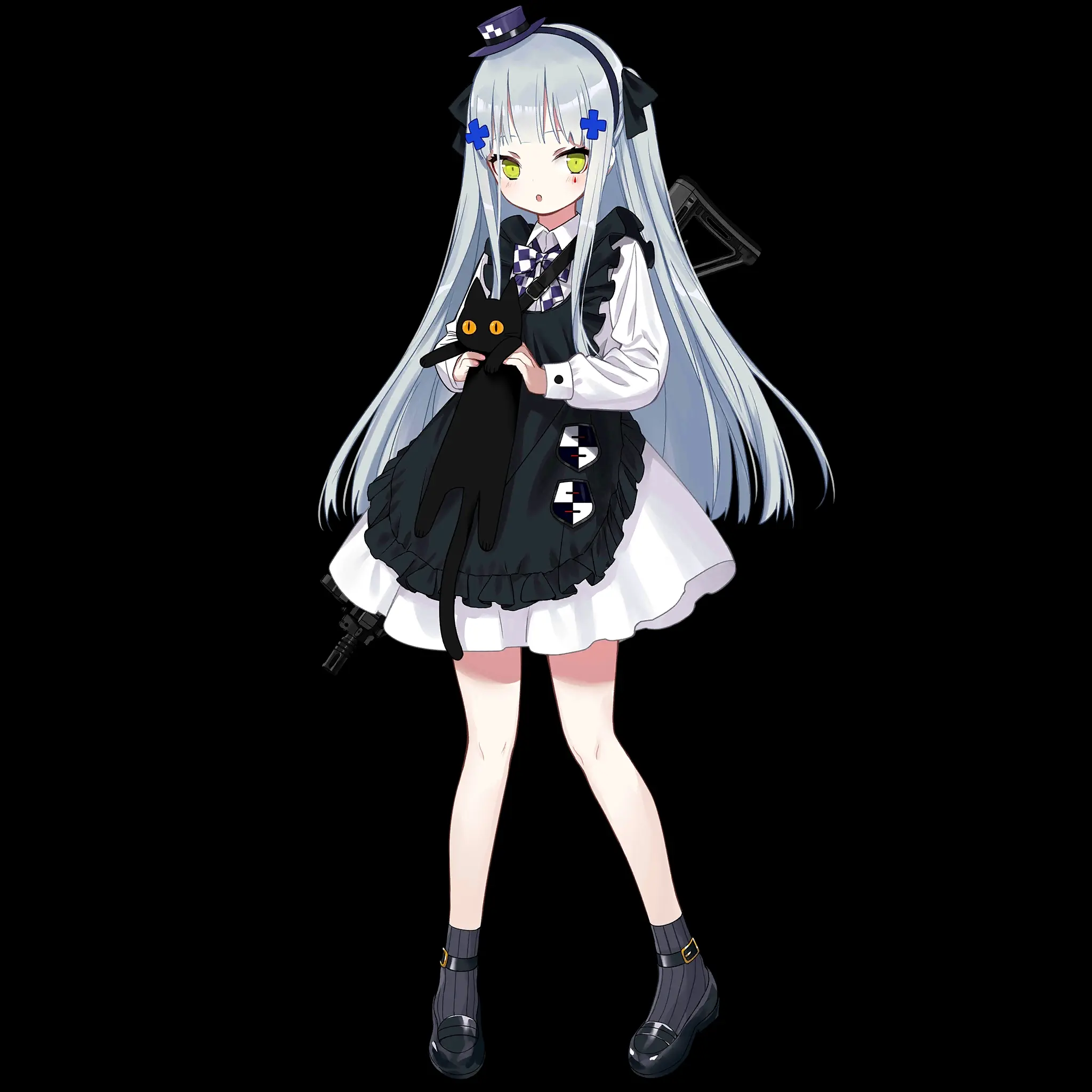 少女前线hk416立绘 - 哔哩哔哩