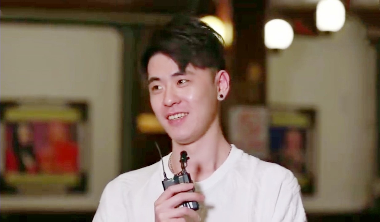 《后台那些事儿》【九辫儿现实友情向】77