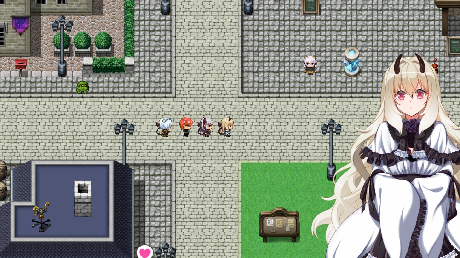 【rpg/安卓pc】悪魔を前にしてハーレムを作ると叫んだもの 哔哩哔哩