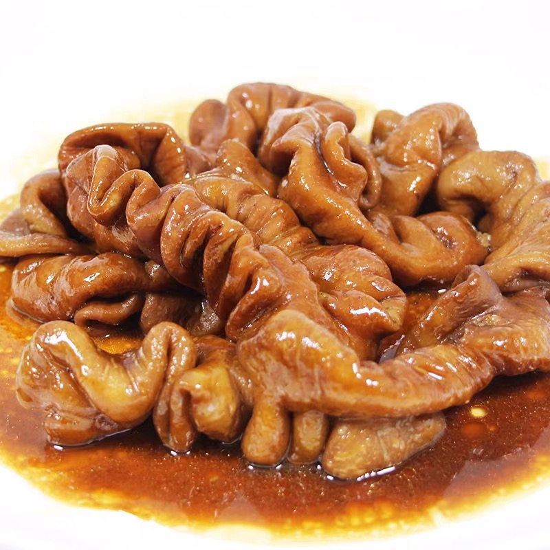 肥肠必须这样做,汁香味浓,卤味飘香,两碗饭不够吃,做法超简单