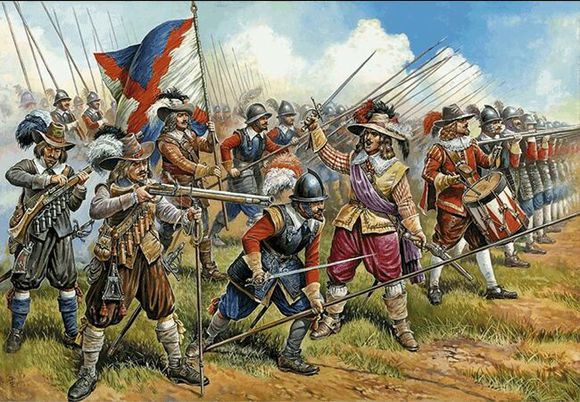 古代军队--第四期西班牙大方阵