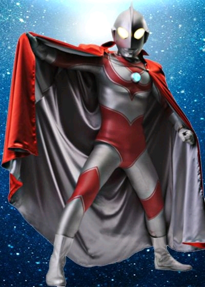 归曼——奥特五大誓言永远闪耀在我心中