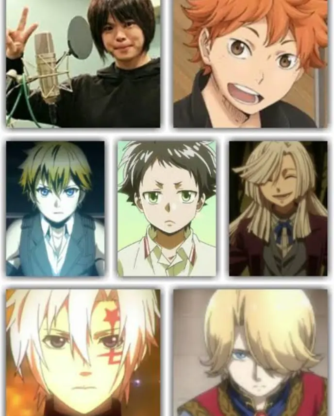 日媒投票 声优村濑步配音角色人气排行 日向翔阳登顶 哔哩哔哩