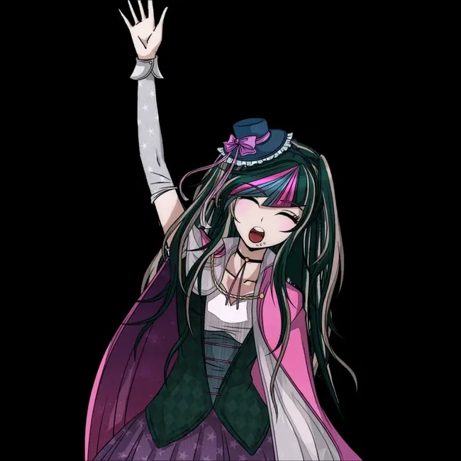 【弹丸论破】澪田唯吹异装立绘