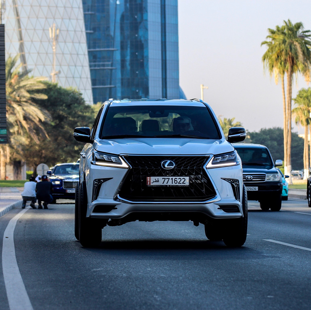 丰田 570 陆巡系列