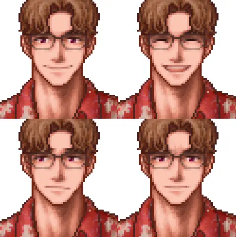 四小瓜 星露谷物语stardew Valley男性人物模组 Mod 分享 内含大量图片 哔哩哔哩