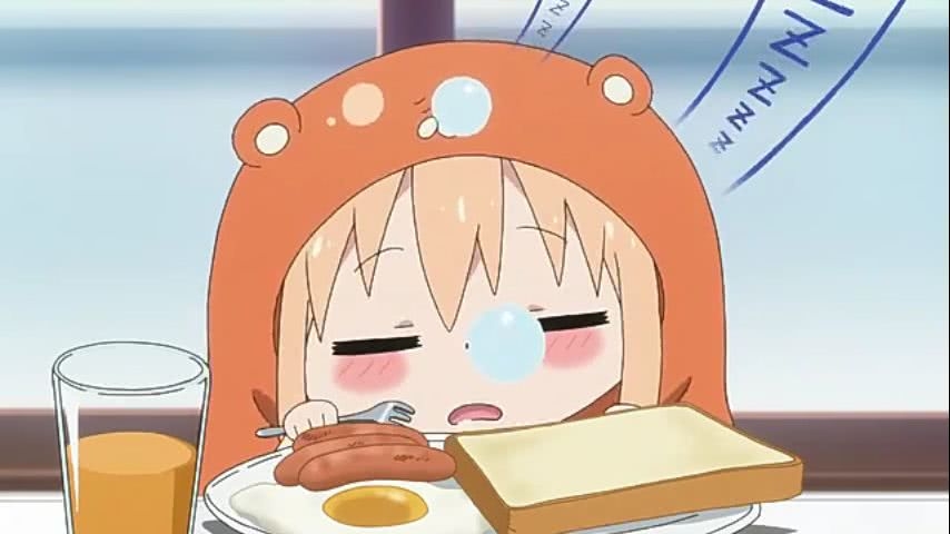 相信大家都看过干物妹小埋吧,那就来鉴定一下吧,看你有没有干物属性 1