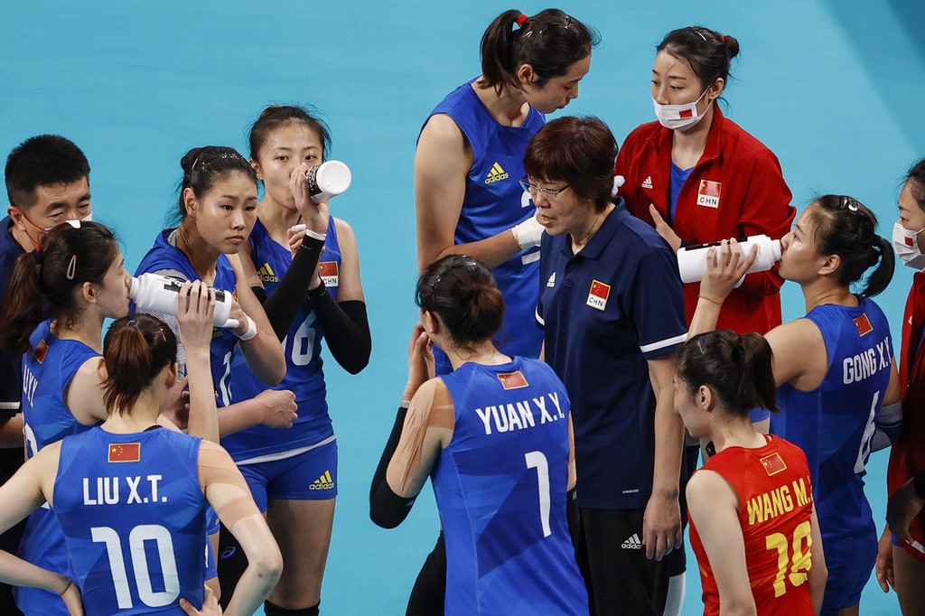 低开高走,会是这支中国女排的老套路?