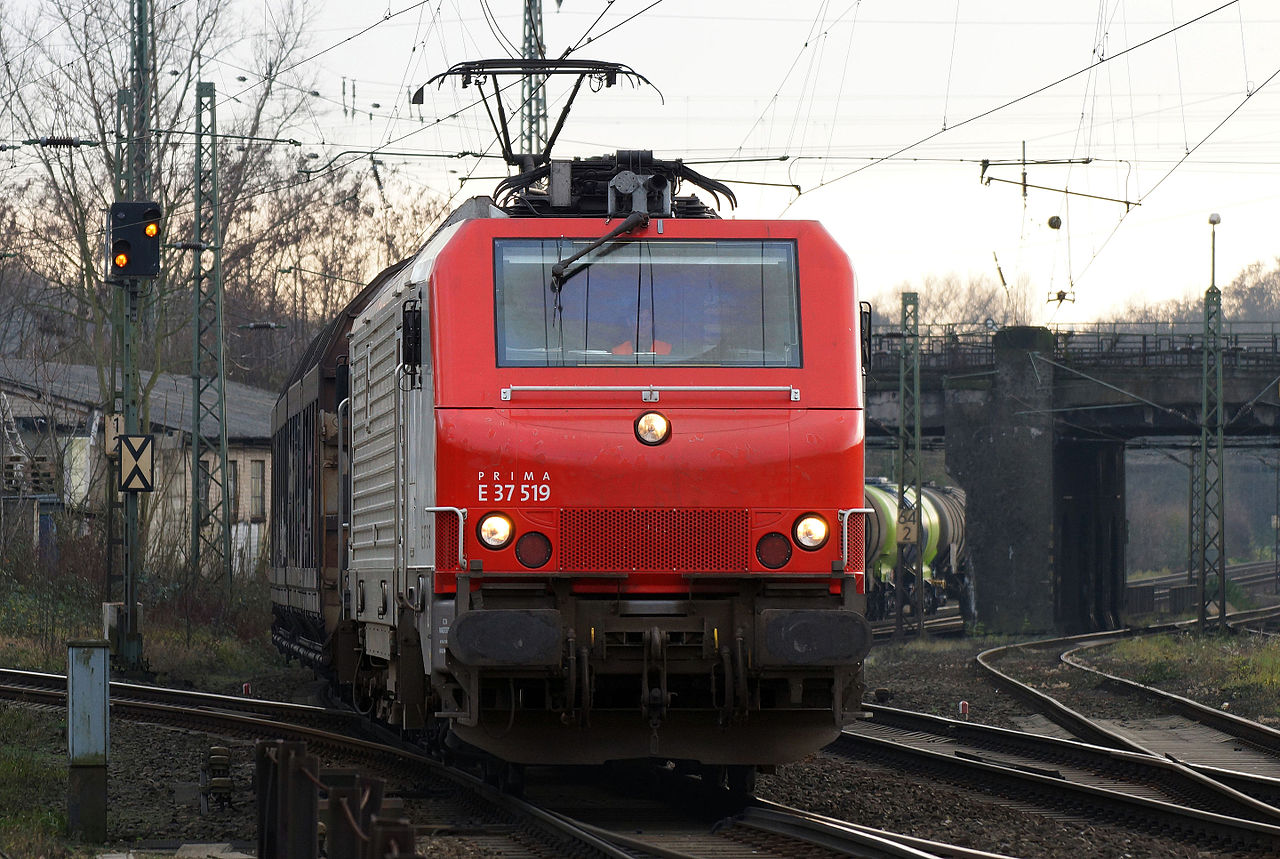 AC4000型电力机车图片