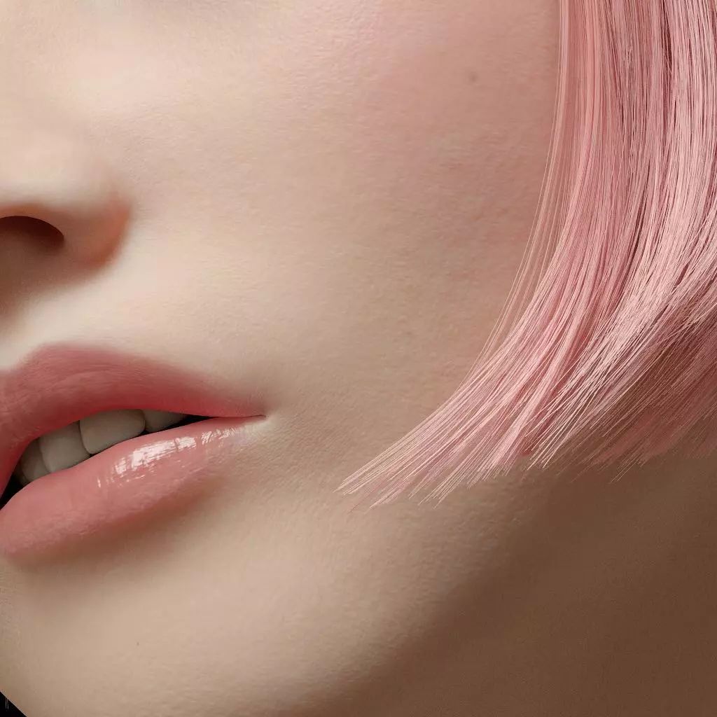 日本虚拟模特imma竟与真人一模一样!这cg技术太强了吧