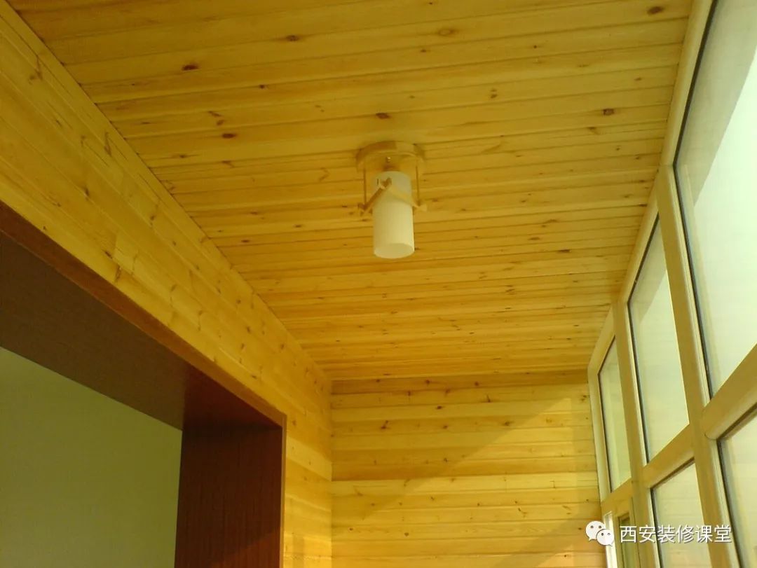简约家装卫生间桑拿板吊顶 – 设计本装修效果图