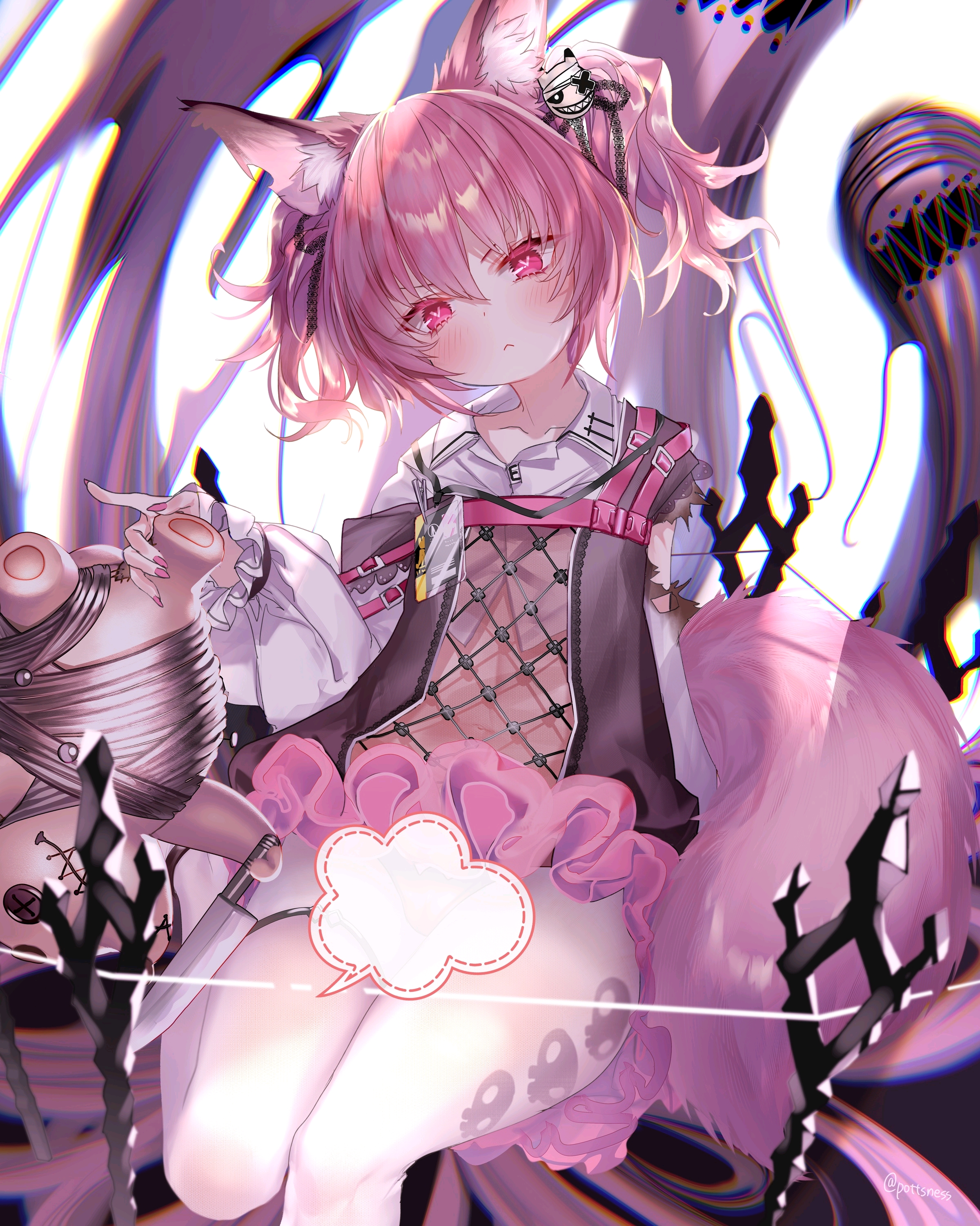 群兽耳控,时不时去群里偷点图(兽耳萝莉)