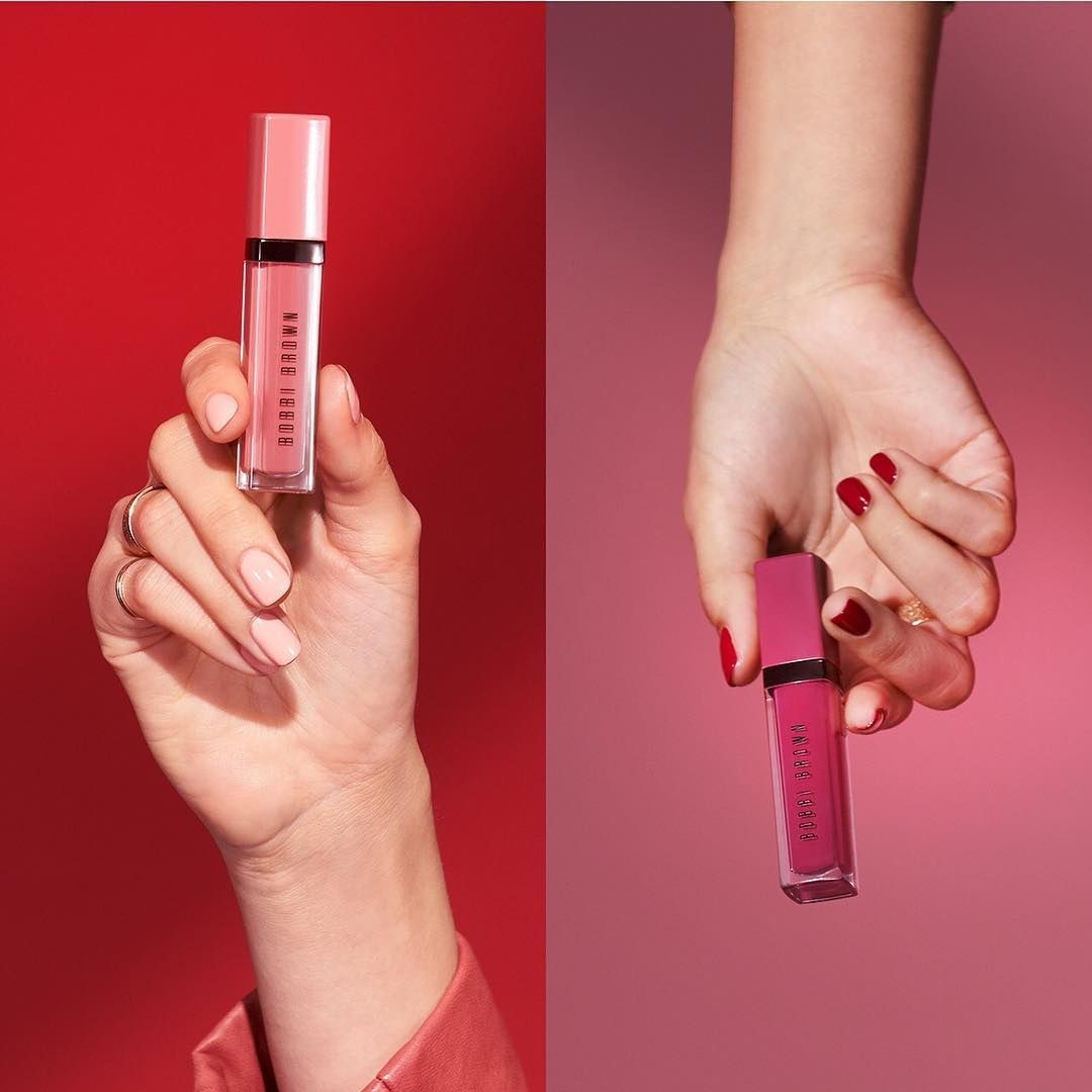 bobbi brown crushed 亮光唇釉丨油管测评